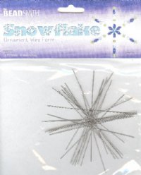 Snowflake Forms Small 3.75-inch - Pkg. of 8